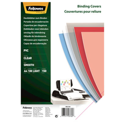 Immagine di CF.100 COPERTINA CLEAR PVC 150MY  [5376001]