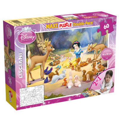 Immagine di Puzzle df supermaxi 60 snow white lisciani [46577]