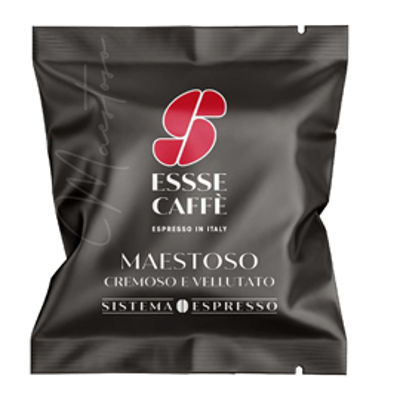 Immagine di Capsula caffè - Maestoso - Esse Caffè [PF2306]