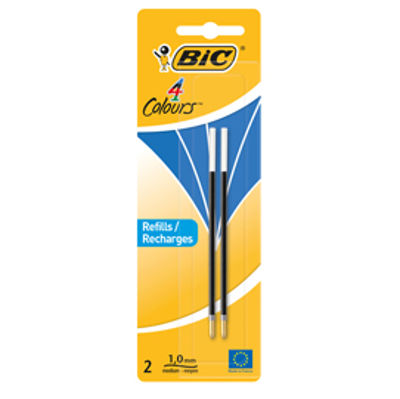 Immagine di BLISTER 2 REFILLS BLU PER BIC®4 COLORS PEN DESK 1,0 [931778]