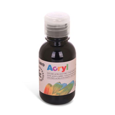 Immagine di Colori Acryl - 125ml - nero - Primo [402TA125800]