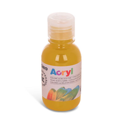 Immagine di Colori Acryl - 125ml - giallo ocra - Primo [402TA125270]