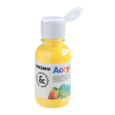 Immagine di Colori Acryl - 125ml - giallo - Primo [402TA125201]