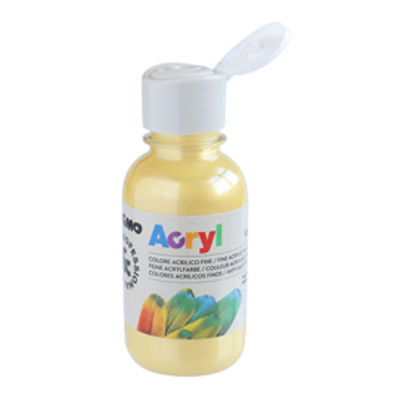 Immagine di Colori Acryl - 125ml - oro - Primo [402TA125920]