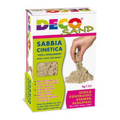 Immagine di Sabbia cinetica Deco Sand - 1 kg - Deco [10849]