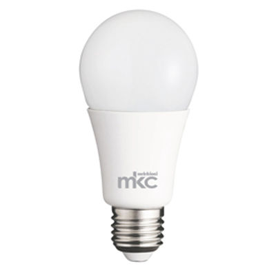 Immagine di Lampada - Led - goccia - A60 - 12W - E27 - 3000K - luce bianca calda - MKC [499048173]