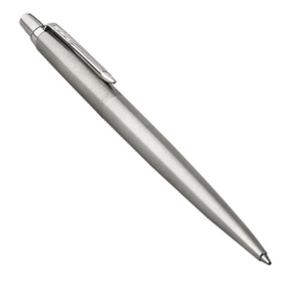 Immagine di Penna sfera Jotter Core Stainless Steel - punta M - fusto acciaio - Parker [1953170]