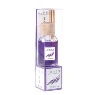 Immagine di Diffusore con bastoncini - lavanda - 100 ml - Lumen [X540104]