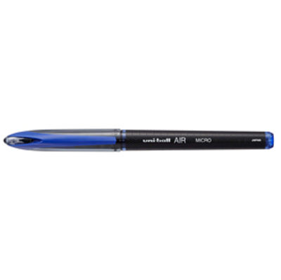 Immagine di PENNA UNI-BALL AIR MICRO PUNTA MICRO BLU UNI [M UBA188M B]