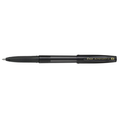 Immagine di Penna a sfera Supergrip G con cappuccio - punta 1,0mm - nero  - Pilot [001660]