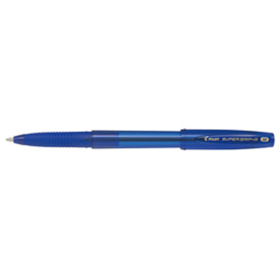 Immagine di Penna a sfera Supergrip G con cappuccio - punta 1,0mm - blu  - Pilot [001661]