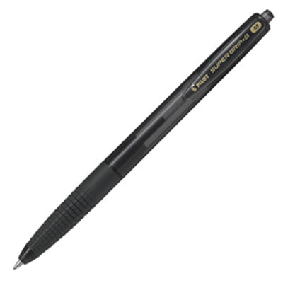 Immagine di Penna a scatto Supergrip G - nero - punta 1,0mm - Pilot [001614]