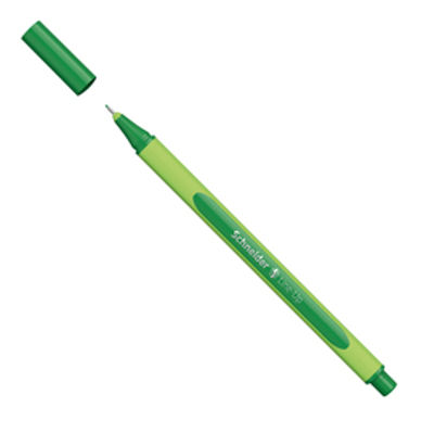 Immagine di Fineliner Line-Up - punta 0,4mm - verde abete - Schneider [P191004]