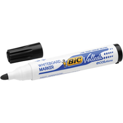 Immagine di BIC Whiteboard Marker Velleda 1701 Nero [904937]