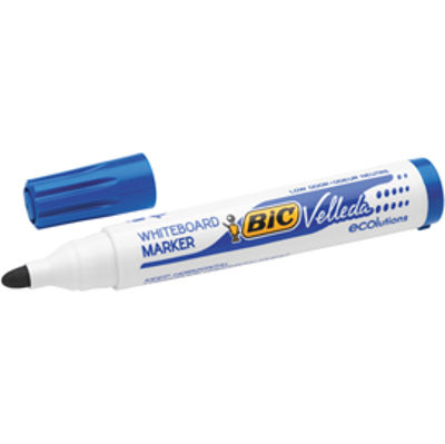 Immagine di BIC Whiteboard Marker Velleda 1701 Blu [904938]