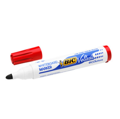 Immagine di BIC Whiteboard Marker Velleda 1701 Rosso [904939]