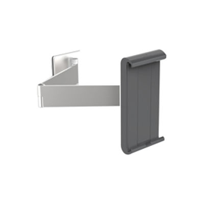 Immagine di Supporto da parete per tablet - braccio estensibile - Tablet Holder Wall Arm - da 7'' a 13'' - Durable [8934-23]