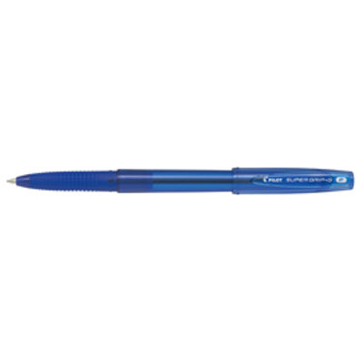 Immagine di Penna a sfera Supergrip G con cappuccio - punta 0,7mm - blu  - Pilot [001657]