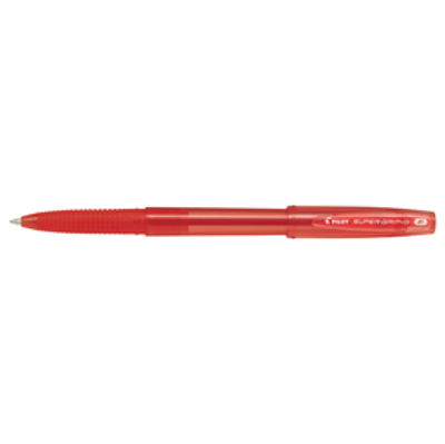 Immagine di PENNA SFERA SUPERGRIP G CON CAPPUCCIO ROSSO PUNTA FINE 0.7MM PILOT [001658]