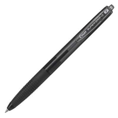 Immagine di PENNA SFERA SUPERGRIP G A SCATTO NERO PUNTA FINE 0.7MM PILOT [001638]