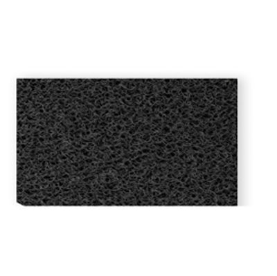 Immagine di Tappeto antiscivolo da passerella - 90x200 cm - nero - Securit [RS-200-BL]