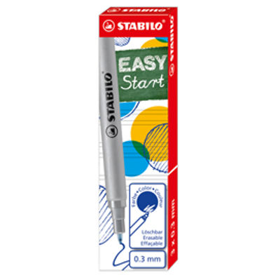 Immagine di STABILO EASYoriginal refill F blu cancellabile [6870/041]