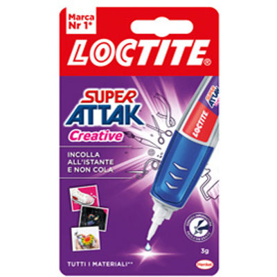 Immagine di Colla Super Attak Perfect Pen - 3 g - Loctite [2057745]