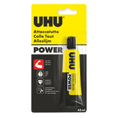 Immagine di Colla UHU  Power - 45 ml - trasparente - UHU [D3251]