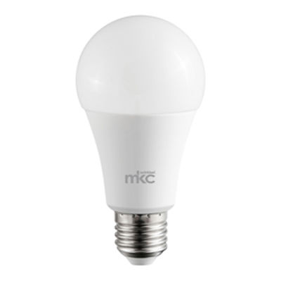 Immagine di Lampada - Led - goccia - A60 - 15W - E27 - 3000K - luce bianca calda - MKC [499048180]