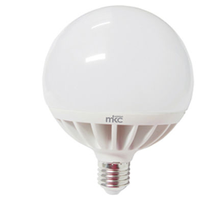 Immagine di Lampada - Led - globo - 120 - 24W - E27 - 3000K - luce bianca calda - MKC [499048340]