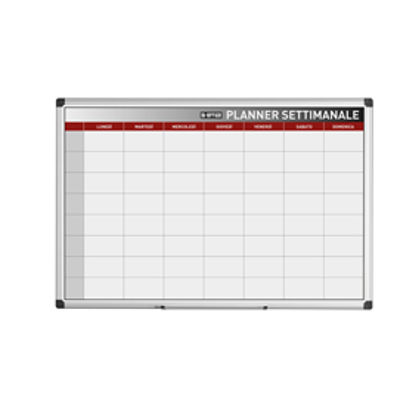 Immagine di Planner magnetico settimanale - 90x60 cm - Bi Office [GA03266170]