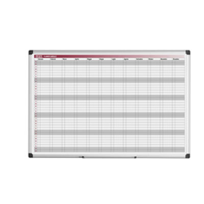 Immagine di Planner magnetico annuale - 90x60 cm - Bi Office [GA03268170]