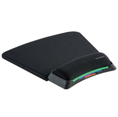 Immagine di Mousepad SmartFit  - nero - Kensington [K55793EU]