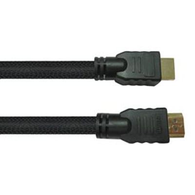 Immagine di Cavo video professionale TV HDMI M/M - 2 mt - MKC Melchioni [149029112]