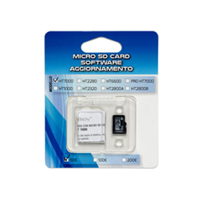 Immagine di Micro SD Card aggiornamento HolenBecky HT2320 [SD2320]