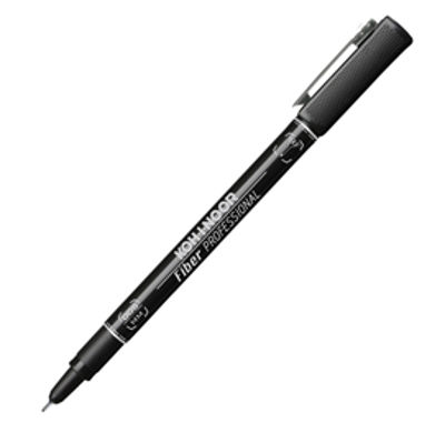 Immagine di Fineliner Professional Fiber - 0,05mm - nero - Koh-I-Noor [DH21005]