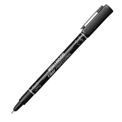 Immagine di Fineliner Professional Fiber - 0,1mm - nero - Koh-I-Noor [DH2101]