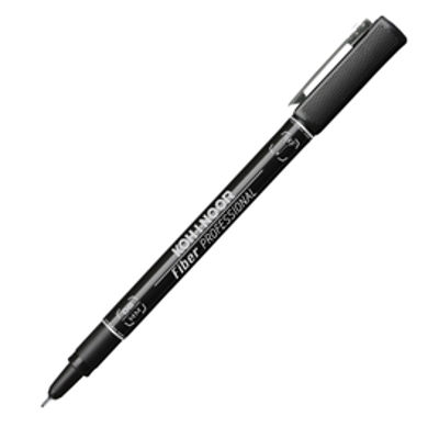 Immagine di Fineliner Professional Fiber - 0,8mm - nero - Koh-I-Noor [DH2108]