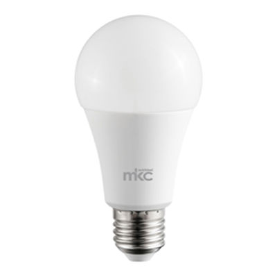 Immagine di Lampada - Led - goccia - A60 - 15W - E27 - 6000K - luce fredda - MKC [499048182]