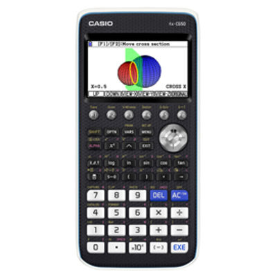 Immagine di Calcolatrice grafica FX CG50 - Casio [FX-CG50-W-EH]