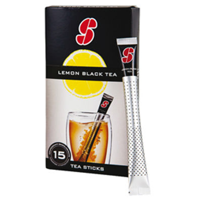 Immagine di Stick te' in alluminio gusto Lemon Black EssseCaffe' [PF 0652]