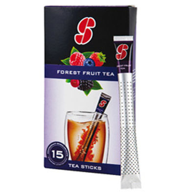 Immagine di Stick te' in alluminio gusto Forest Fruit EssseCaffe' [PF 0657]