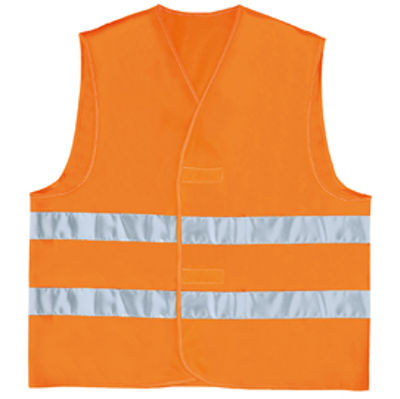 Immagine di Gilet alta visibilitA' GILP2 - poliestere - taglia XXL - arancio fluo - Deltaplus [GILP2ORXX]