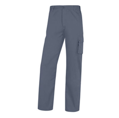 Immagine di Pantalone da lavoro Palaos Paligpa - cotone - taglia L - grigio - Deltaplus [PALIGPAGRGT]