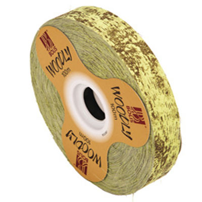 Immagine di Rotolo nastro Woodly - corteccia/verde chiaro - 24mm x 100mt - Bolis [51282421023]