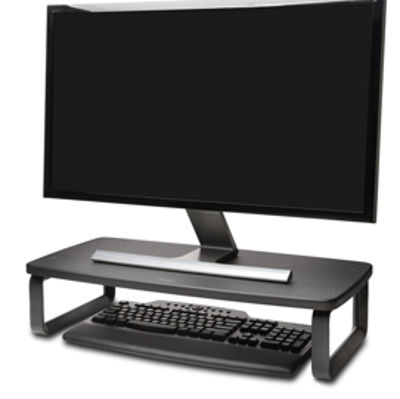 Immagine di Supporto monitor plus largo max 27" nero [K52797WW]