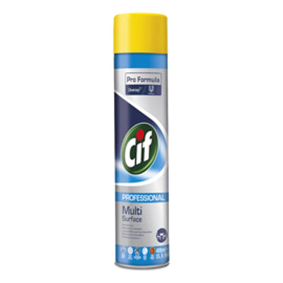 Immagine di Spray Multi Surface - antistatico - profumo di pulito - 400 ml - Cif [101102905]