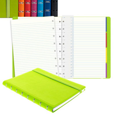 Immagine di Notebook - similpelle - nero - A5 - a righe - 56 pagine - Filofax [L115007]