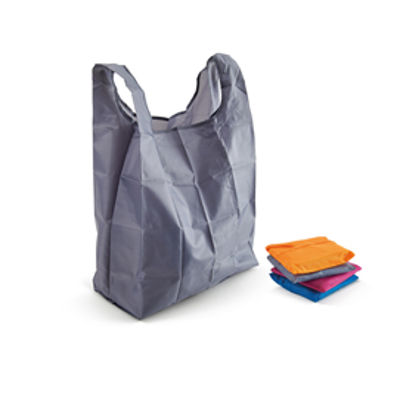 Immagine di Shopper T-Bag - riutilizzabile - 38x68 cm - colori assortiti - Perfetto [0463A]