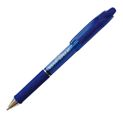 Immagine di Penna a sfera a scatto Feel It - punta 1,0mm - blu - Pentel [BX480-C]